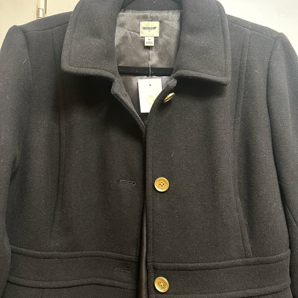 J.CREW Factory, Wool-Blend Coat, MSRP $378, NWT - Picture 8 of 16